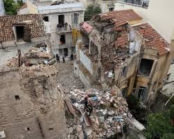 temp_image_1790497559.930105 Tragedy in Athens, Greece: Devastating Building Collapse in Historic Plaka District