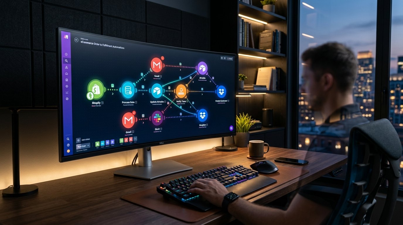 make-com-visual-automation-review-2026 Make.com Review (2026): Is This Visual Automation Tool Better Than Zapier?