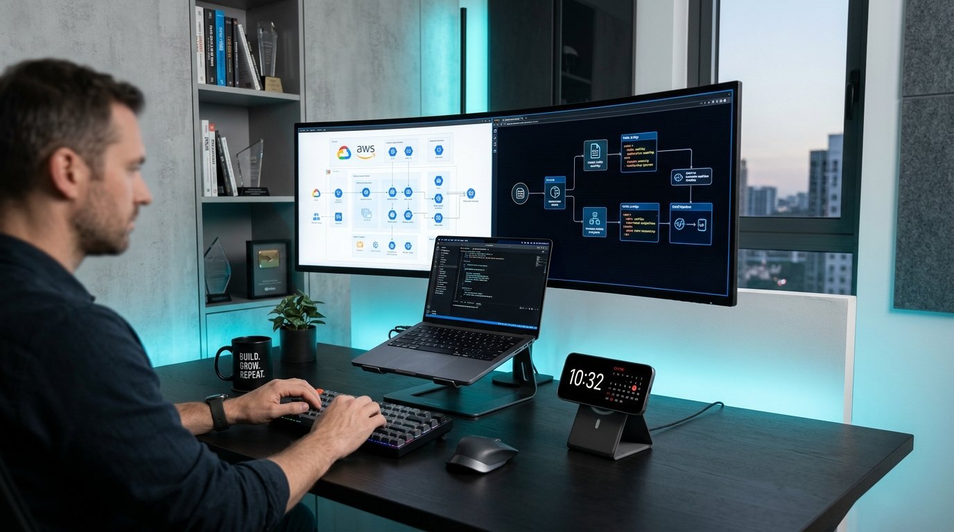 modern-tech-productivity-toolkit-cloud-automation-2026 The 2026 Modern Tech & Productivity Toolkit: Essential Hardware, Cloud, and Automation for Peak Performance