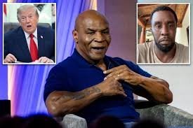temp_image_1791585396.009157 Mike Tyson's Surprising Role in Sean 'Diddy' Combs' Pardon Request to Donald Trump