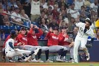 temp_image_1791943336.776123 Jonny DeLuca and Tampa Bay Rays Suffer Shocking ALCS Opener Meltdown